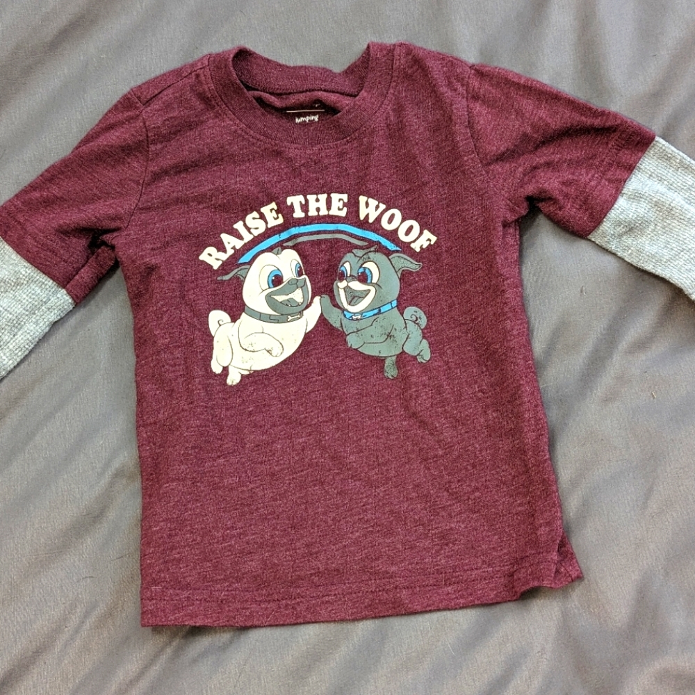 Puppy pals shirt